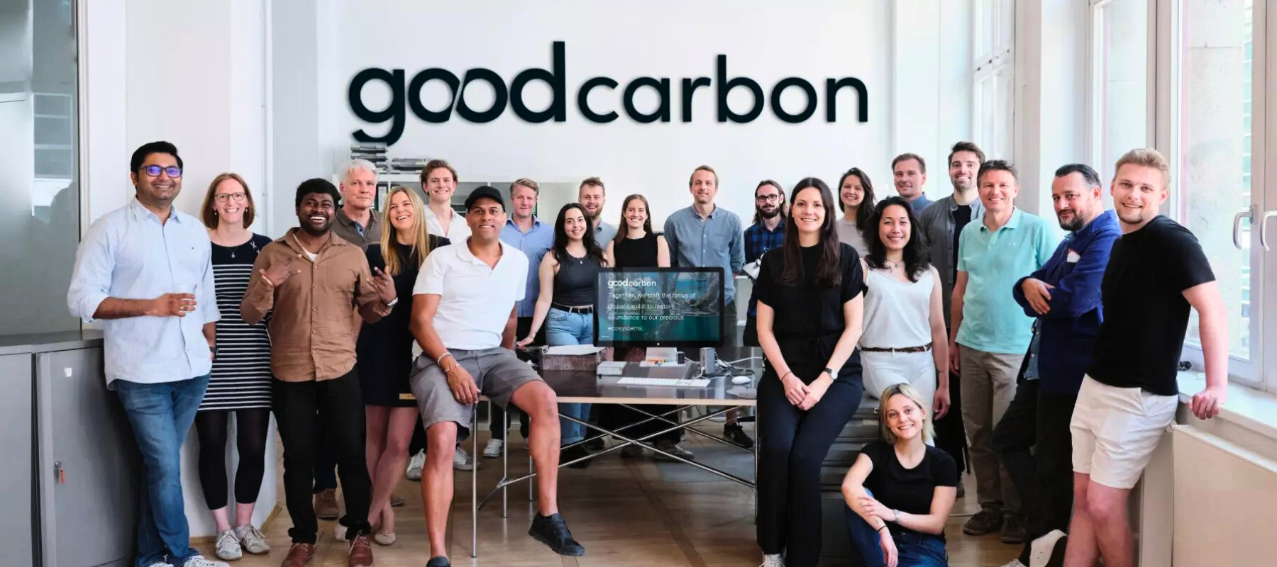 Das Berliner Startup, Goodcarbon, sammelt 5,25 Millionen Euro für seine langfristige Carbon-Credit-Portfolios